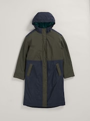 Seasalt Cornwall Black Chapel Rock Waterproof Coat - Image 4 of 4
