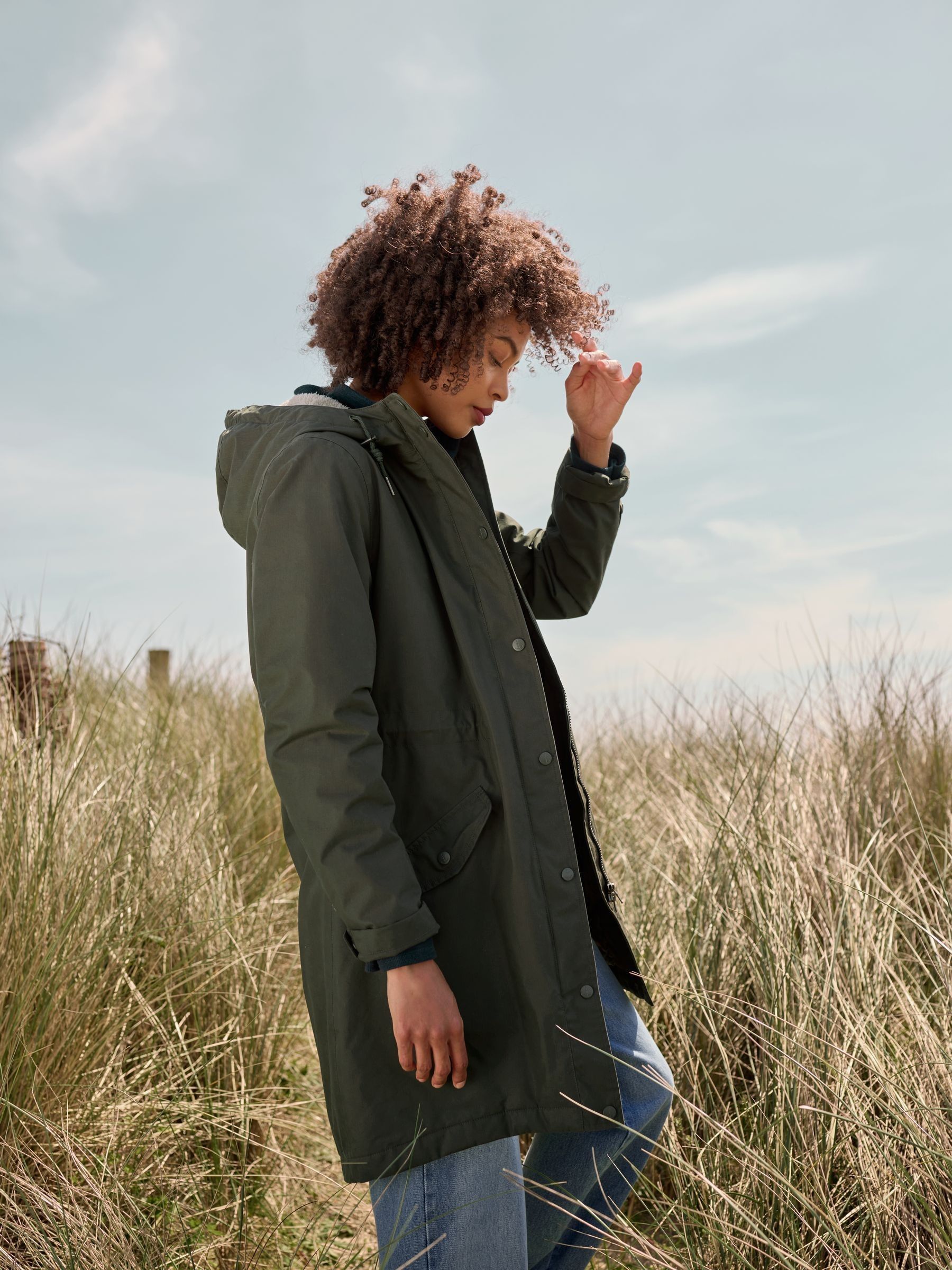 Seasalt cornwall plant hunter coat best sale