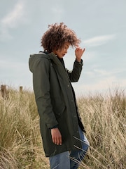 Seasalt Cornwall Green Plant Hunter Coat - Image 2 of 9