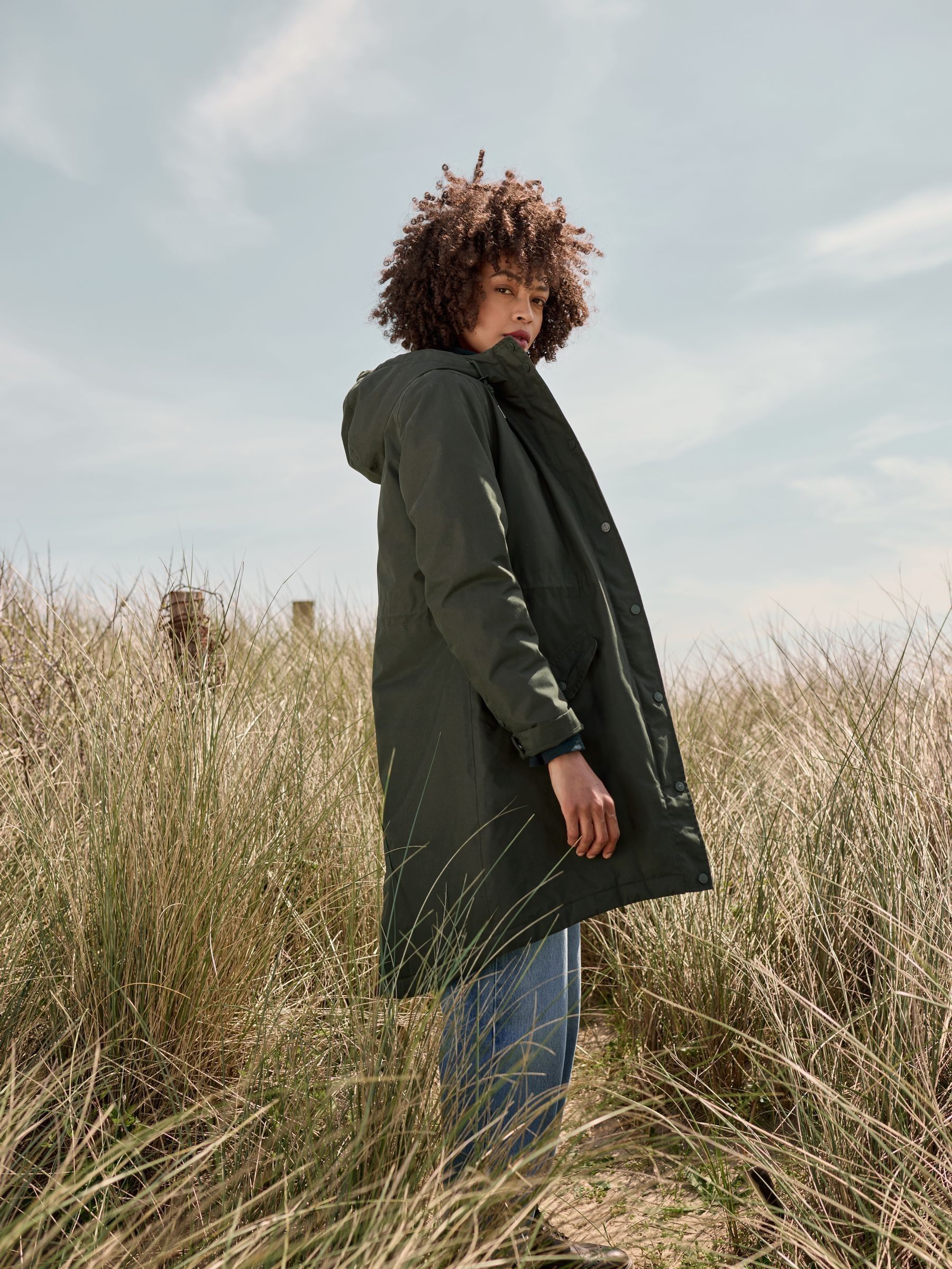 Seasalt cornwall plant hunter coat store