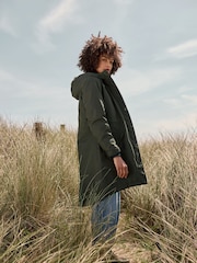 Seasalt Cornwall Green Plant Hunter Coat - Image 3 of 9