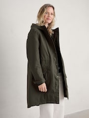 Seasalt Cornwall Green Plant Hunter Coat - Image 5 of 9