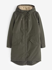 Seasalt Cornwall Green Plant Hunter Coat - Image 7 of 9