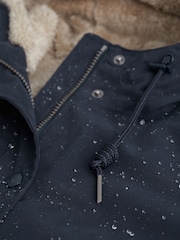Seasalt Cornwall Blue Tall Plant Hunter 2 Coat - Image 5 of 5