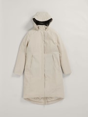 Seasalt Cornwall Natural Tall Janelle Raincoat - Image 4 of 5