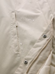 Seasalt Cornwall Natural Tall Janelle Raincoat - Image 5 of 5
