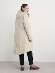 Seasalt Cornwall Natural Tall Janelle Raincoat - Image 4 of 8