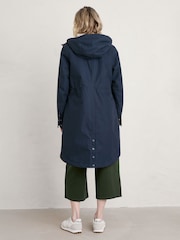 Seasalt Cornwall Blue Plant Hunter Coat - Image 2 of 6