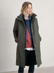 Seasalt Cornwall Woodland Janelle Raincoat - Image 1 of 5