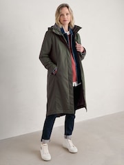 Seasalt Cornwall Woodland Janelle Raincoat - Image 2 of 5