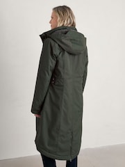 Seasalt Cornwall Woodland Janelle Raincoat - Image 3 of 5