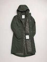 Seasalt Cornwall Woodland Janelle Raincoat - Image 4 of 5