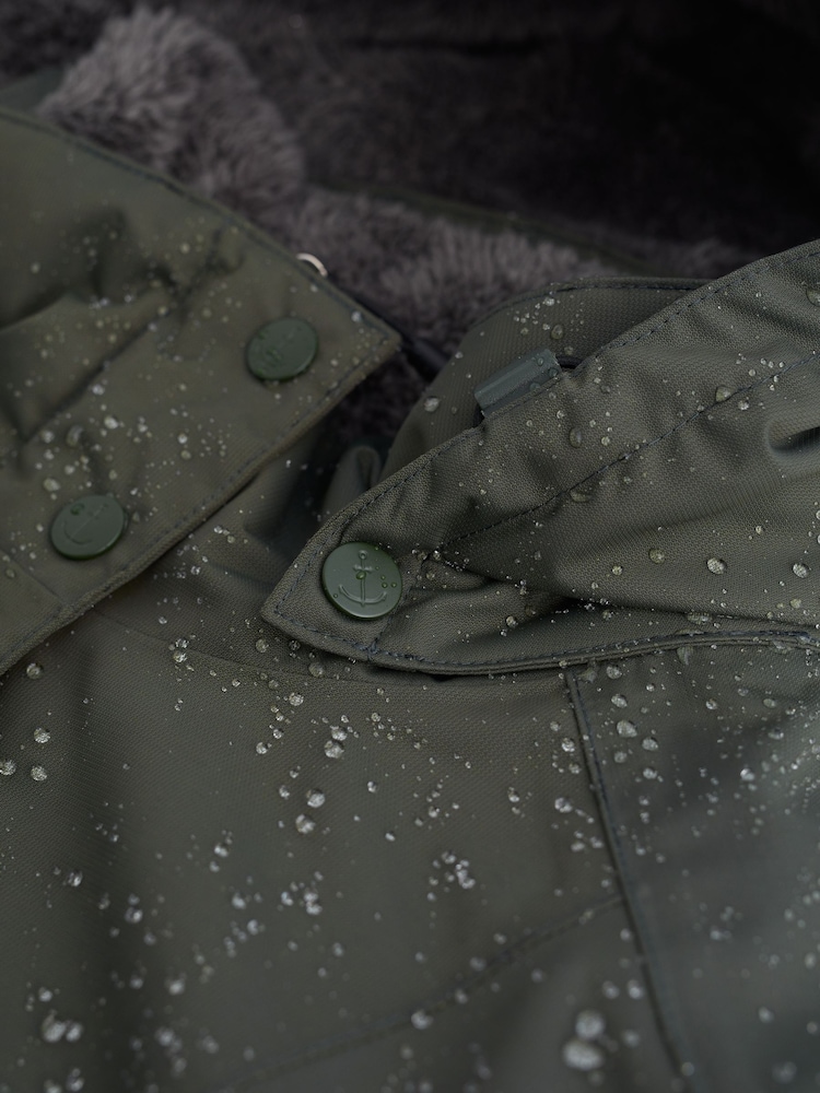 Seasalt Cornwall Woodland Janelle Raincoat - Image 5 of 5