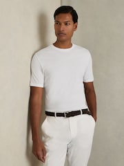Reiss Blue Multi Bless 3 Pack 3 Pack Of Crew Neck T-Shirts - Image 3 of 6