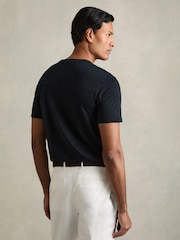 Reiss Blue Multi Bless 3 Pack 3 Pack Of Crew Neck T-Shirts - Image 5 of 6