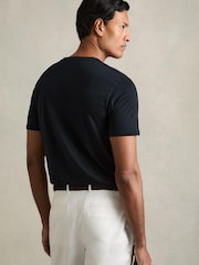 Reiss Blue Multi Bless 3 Pack 3 Pack Of Crew Neck T-Shirts - Image 6 of 6
