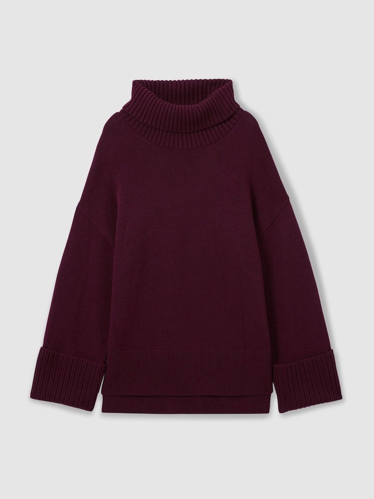 Florere Roll Neck Jumper - Image 2 of 6