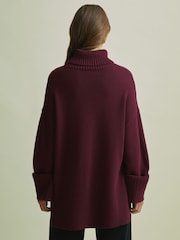 Florere Roll Neck Jumper - Image 5 of 6