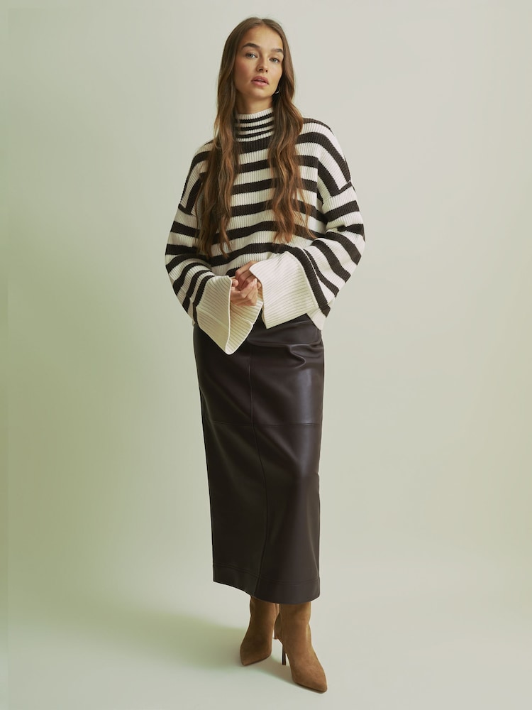 Florere Boxy Striped Jumper - Image 1 of 6