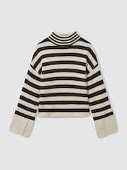 Florere Boxy Striped Jumper - Image 2 of 6
