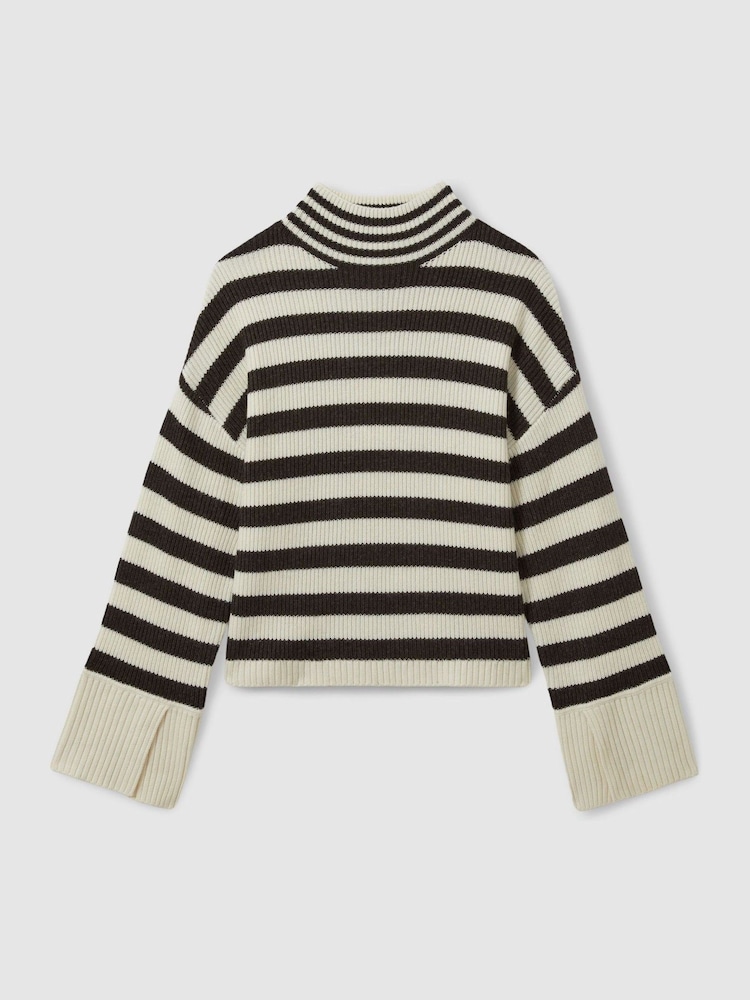Florere Boxy Striped Jumper - Image 2 of 6