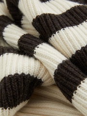 Florere Boxy Striped Jumper - Image 6 of 6