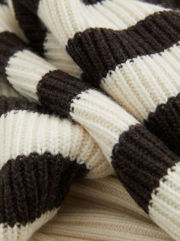 Florere Boxy Striped Jumper - Image 6 of 6