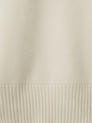 Florere Wool Blend Boxy Blouson Sleeve Jumper - Image 7 of 7