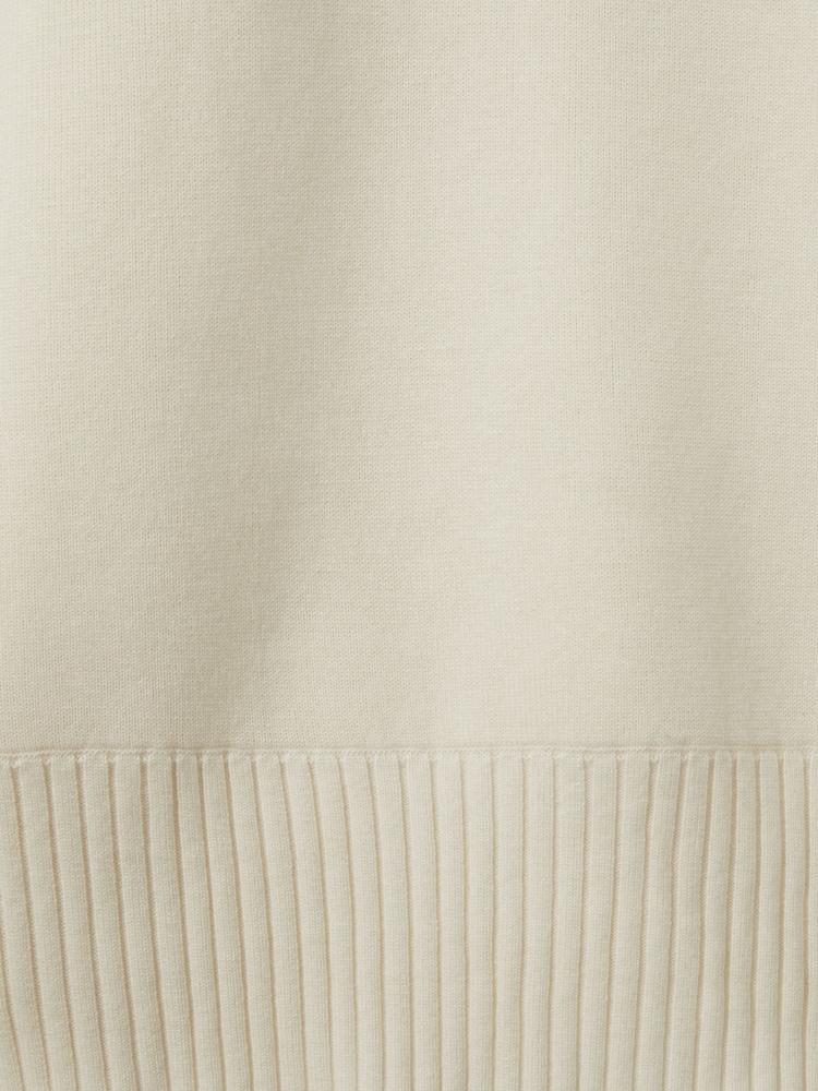 Florere Wool Blend Boxy Blouson Sleeve Jumper - Image 7 of 7