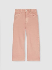 Reiss Pink Sky Wide-Leg Jeans - Image 2 of 4