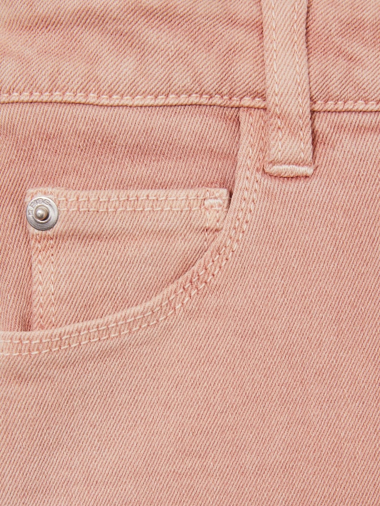Reiss Pink Sky 9-13 yrs Wide-Leg Jeans - Image 4 of 4 Reiss Pink Sky 9-13 yrs Wide-Leg Jeans - Image 4 of 4