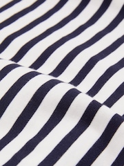 Camiseta de algodón a rayas extragrande Reiss Sassy - Imagen 4 de 4