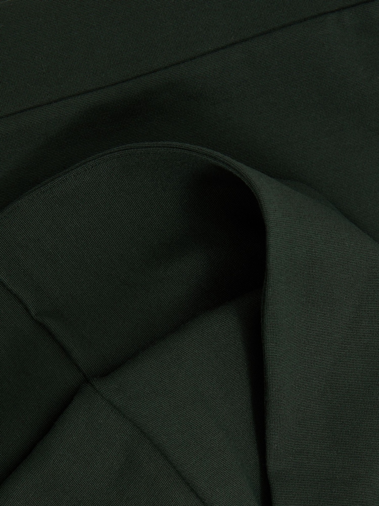 Reiss Emerald Green Lowden 13-14 yrs Lowden Interlock Jersey Hoodie - Image 3 of 3 Reiss Emerald Green Lowden 13-14 yrs Lowden Interlock Jersey Hoodie - Image 3 of 3