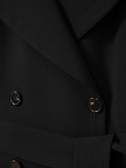 Florere Double Breasted Belted Trench Coat - Image 7 of 7