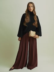 Florere Wool Blend Roll Neck Jumper - Image 1 of 6