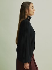 Florere Wool Blend Roll Neck Jumper - Image 4 of 6