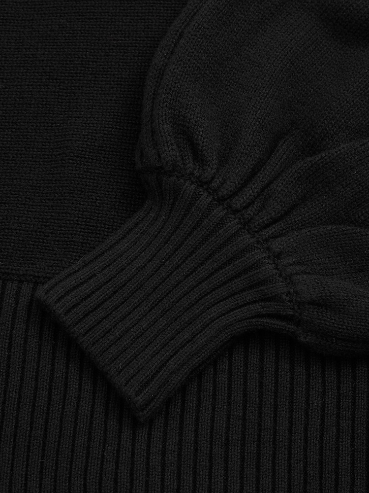Florere Wool Blend Roll Neck Jumper - Image 6 of 6
