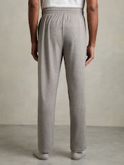 Reiss Grey Melange Colorado Tapered Stretch-Jersey Joggers - Image 5 of 6