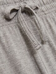 Reiss Grey Melange Colorado Tapered Stretch-Jersey Joggers - Image 6 of 6