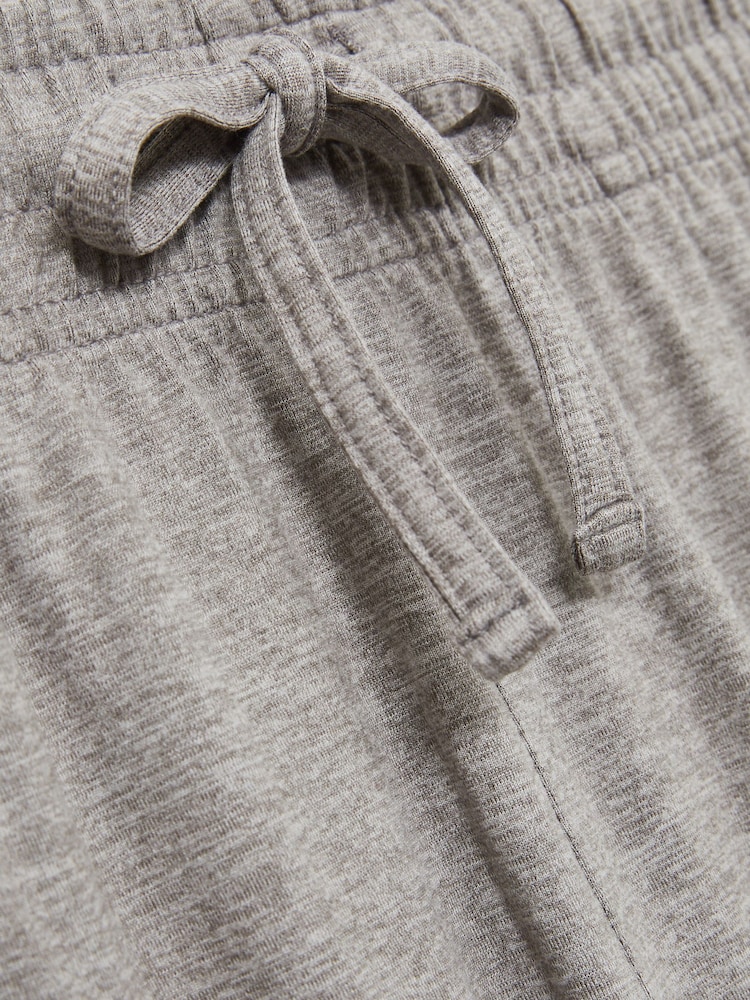 Reiss Grey Melange Colorado Tapered Stretch-Jersey Joggers - Image 6 of 6