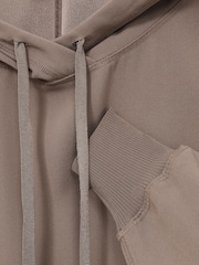 Reiss Mink Kiara Woven Hooded Top - Image 7 of 7