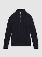 Reiss Navy Oe Lancashire - Image 2 of 6