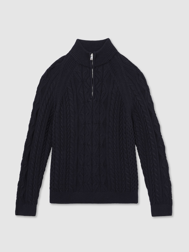 Reiss Navy Oe Lancashire - Image 2 of 6