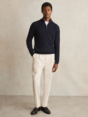 Reiss Navy Oe Lancashire - Image 3 of 6
