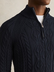 Reiss Navy Oe Lancashire - Image 4 of 6
