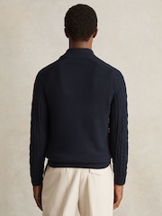 Reiss Navy Oe Lancashire - Image 5 of 6