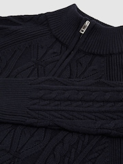 Reiss Navy Oe Lancashire - Image 6 of 6