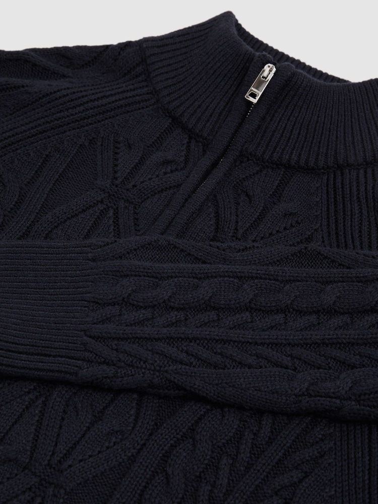 Reiss Navy Oe Lancashire - Image 6 of 6