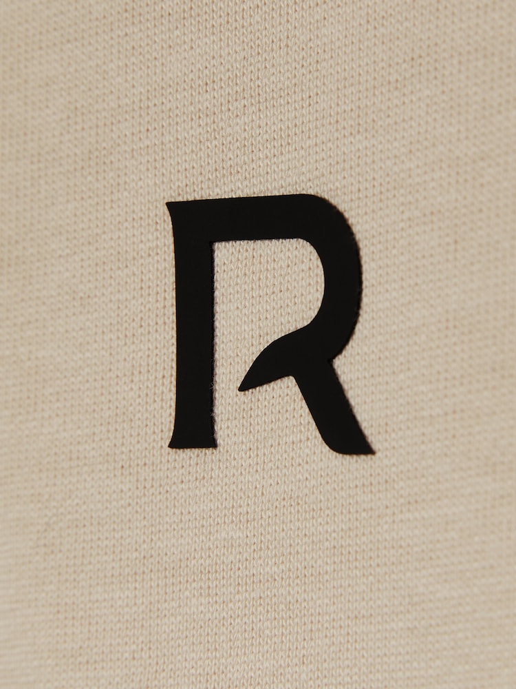 Reiss Stone Carly 4-9 yrs Cotton-Jersey T-shirt and Shorts Set - Image 5 of 5