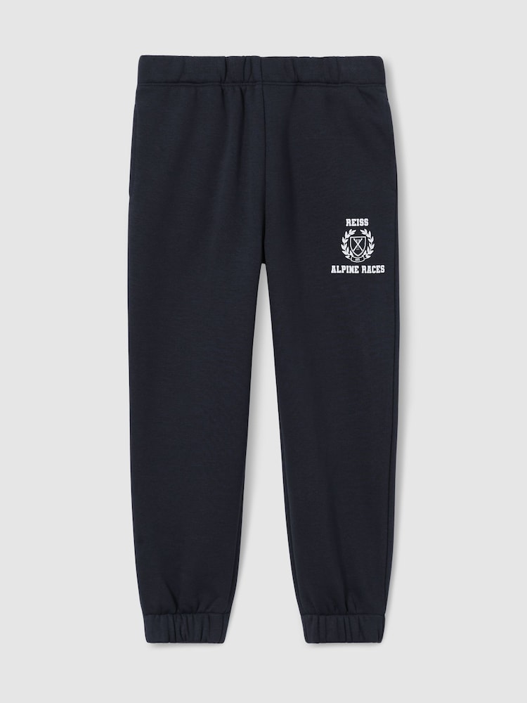 Reiss Jasper Cotton-Blend Alpine Races Joggers - Изображение 1 из 4